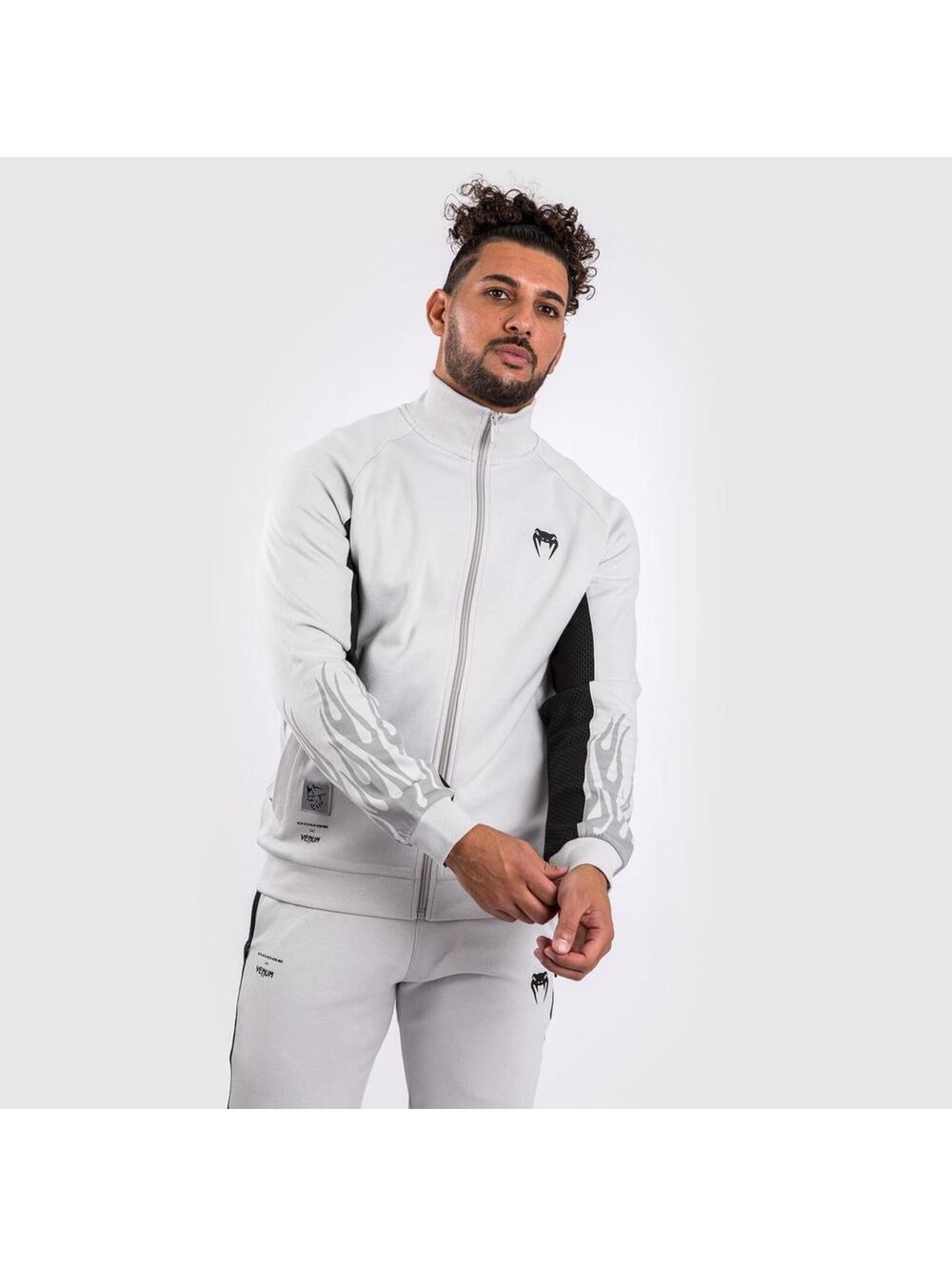 Venum x Dodge 170 Demon Men’s Size Large Full Zip Jacket Grey SRT -SOLD OUT-